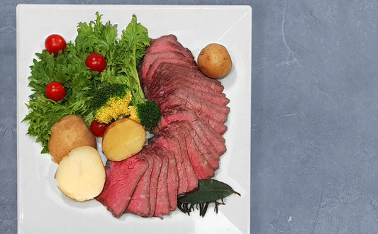 【 筋トレ 】【 ダイエット 】鉄分を補うローストビーフ