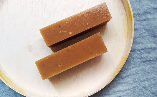 簡単すぎる棒寒天の栗羊羹