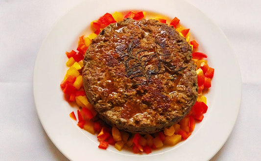 肉汁たっぷりミートローフ