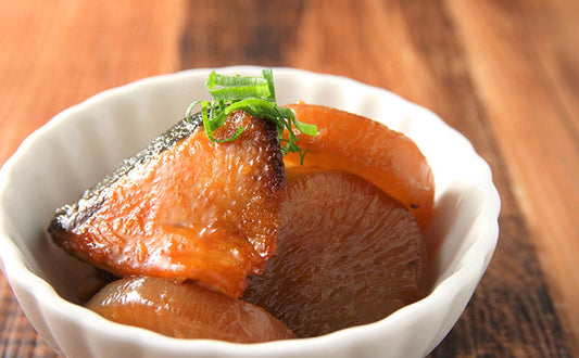和食の定番 低糖質ぶり大根