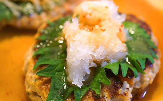 鶏とおからパウダーの低糖質ハンバーグ