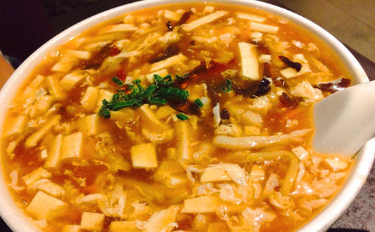 低糖質食材でサンラータン