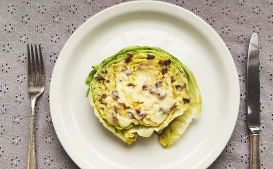 甘み増し増しキャベツステーキ