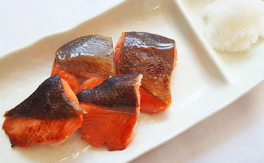 ご飯がすすむ鮭の味噌漬け焼き