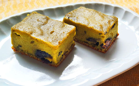 オイルフリーのもっちり抹茶ケーキ