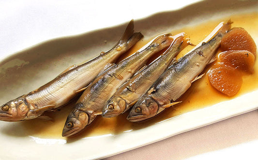 骨もやわらか!稚鮎の甘露煮