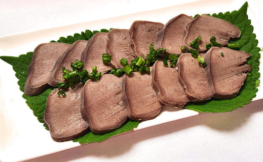 節約レシピでも旨い!ゆで豚タン