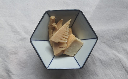 厚揚げと筍の煮物