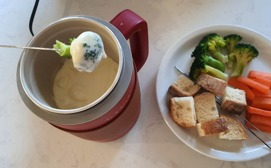 市販品でお手軽チーズフォンデュ