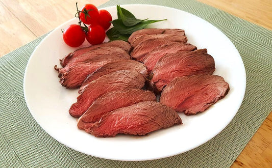 ラムランプの低温ロースト