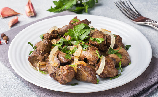 【 低温調理 】炊飯器で簡単!鶏レバー