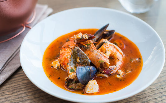 炊飯器で簡単!ブイヤベース