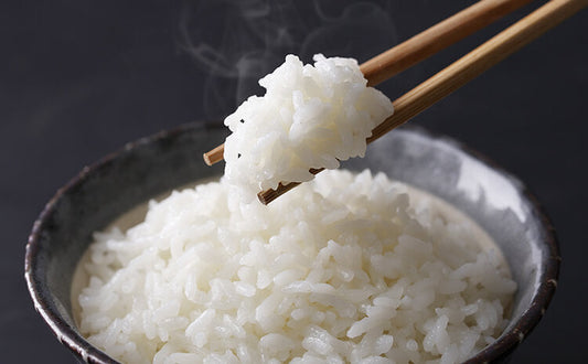 おいしく炊ける早炊きごはん