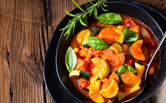 ビタミンたっぷり“ていとう”ラタトゥイユ