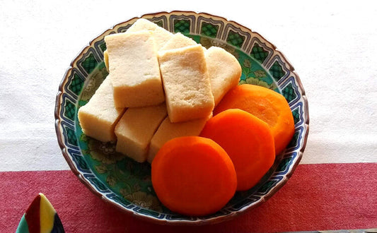 “ていとう”高野豆腐の含め煮