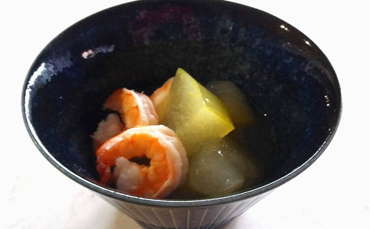 煮汁がじゅわ~冷やし冬瓜