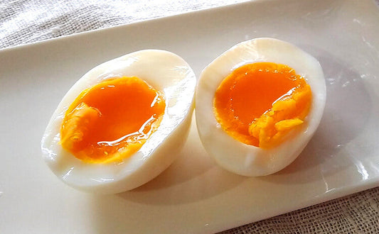 低糖質&高タンパク質な半熟スチーム卵