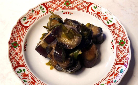 平日に助かる作り置き!ピリ辛ナス炒め