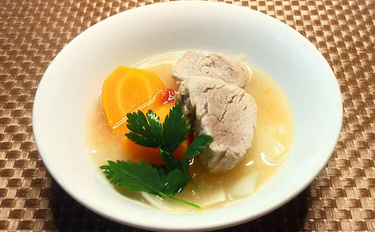 ビタミンB1も旨味もたっぷり豚ヒレ肉のポトフ