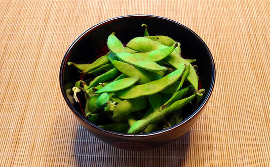 もう茹でない! ビタミン、ミネラルを流さない無水枝豆