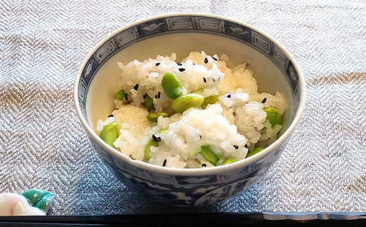 実はダイエットにも向いている!枝豆おこわ