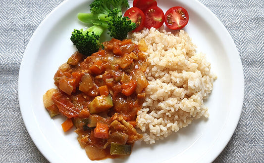 生活習慣病予防にリコピンたっぷり無水カレー
