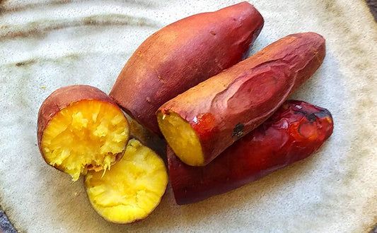 ビタミン類や食物繊維も摂れる絶品焼き芋