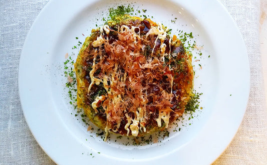 低糖質低カロリーなふわふわお好み焼き