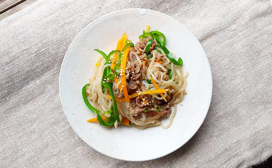 美味しくカロリーオフ!しらたきのオイスター炒め