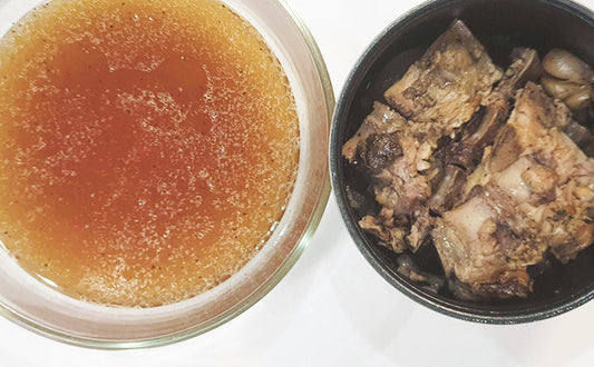 【 腸活 】入れるだけの“ていとう”ボーンブロススープ