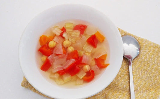 ひよこ豆と野菜の美肌スープ