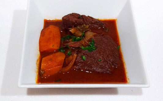 ルーや小麦を使わないコク旨ビーフシチュー