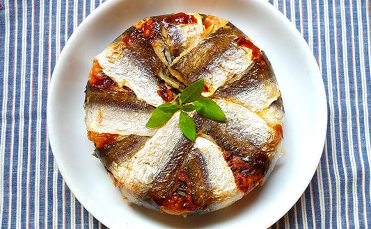 冷やご飯で作るかますのピラフ風