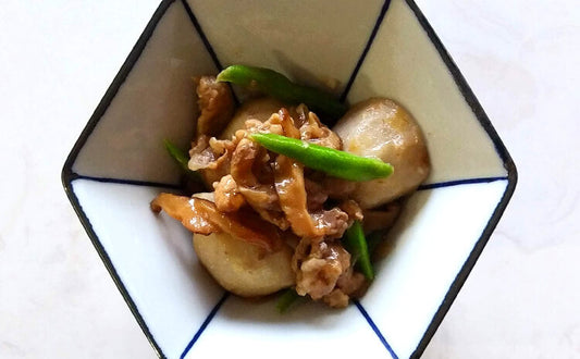 里芋と豚のこっくり煮