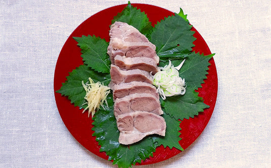 スープもおいしい茹で塩豚