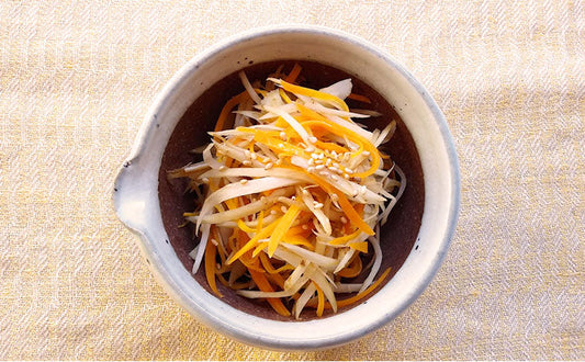 イヌリンたっぷりきんぴらごぼう