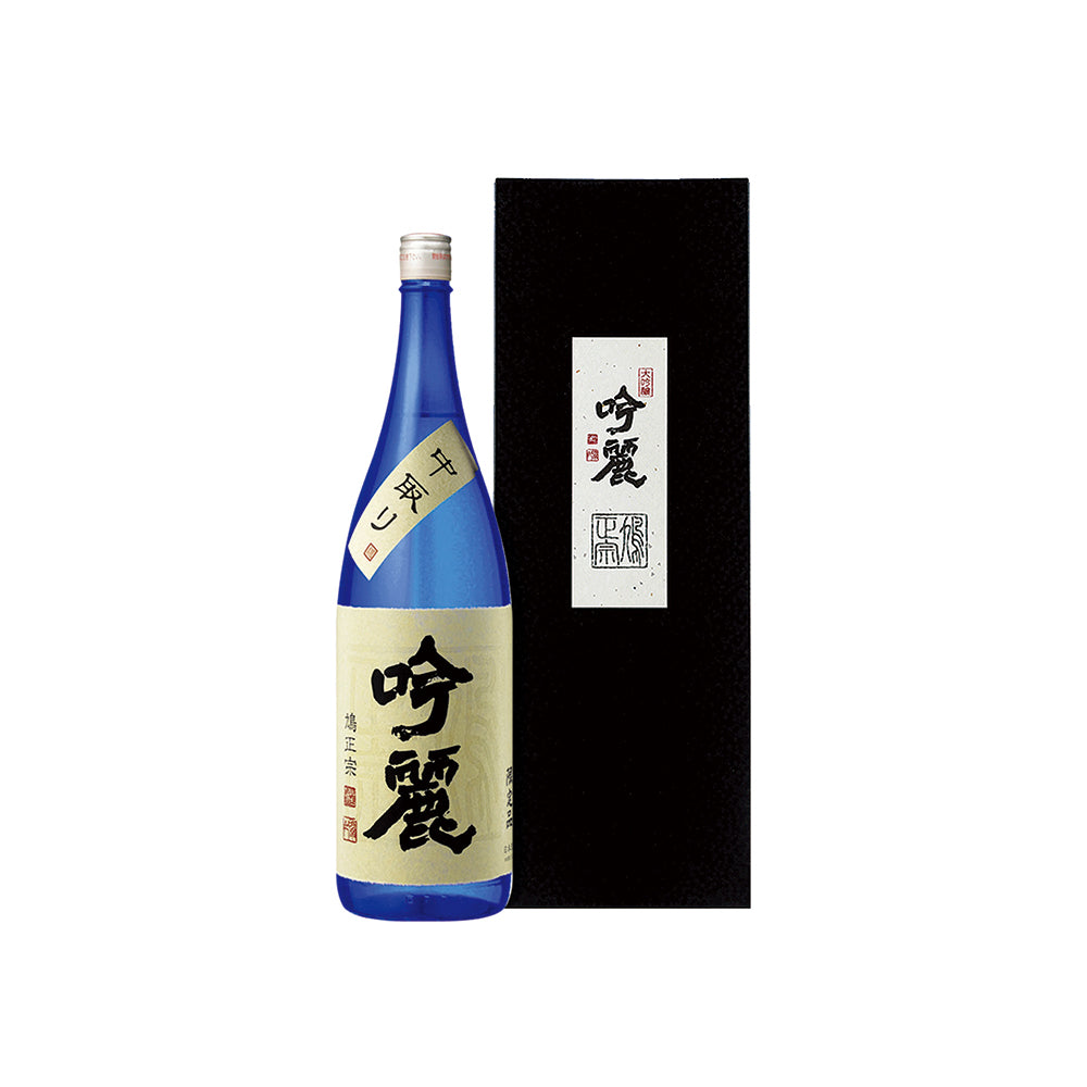 吟麗 大吟醸 中取り