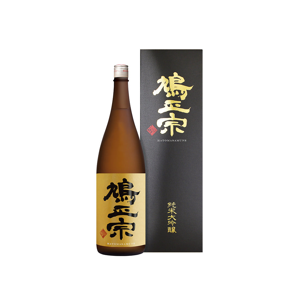 鳩正宗 純米大吟醸 華想い
