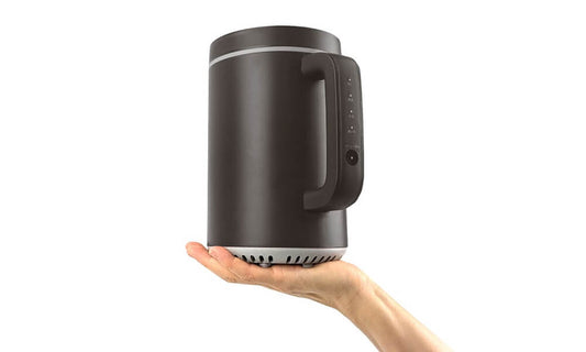 手のひらに乗るコンパクトサイズの「ていとうシェフ ちびっこ」に蒸し器付きのグレーが登場。