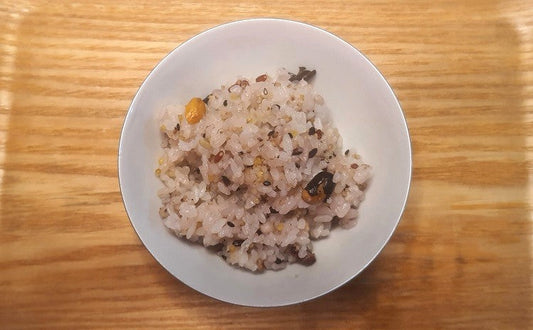 もちもち雑穀ごはん