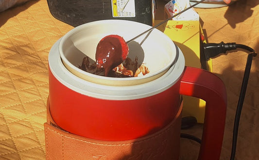 青空チョコフォンデュ