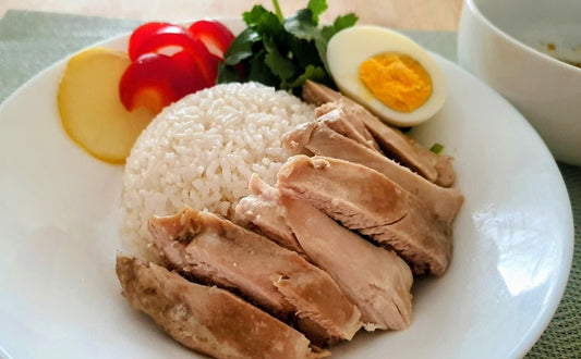シンガポールチキンライス