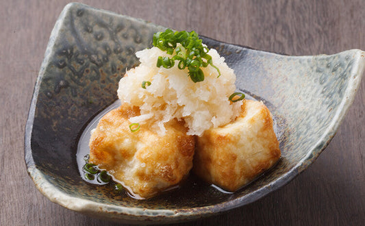 外はカリッ！“ていとう”揚げ出し豆腐