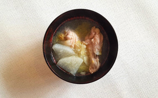 こんにゃく米クッパ