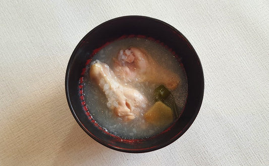 こんにゃく米クッパ