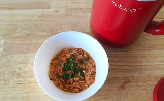 朝食やランチにピッタリ! オートミールリゾット