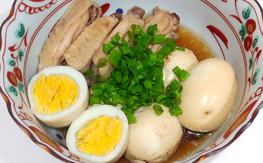 【 低糖質 】糖質ほぼ０の鶏肉と卵の中華風煮込み