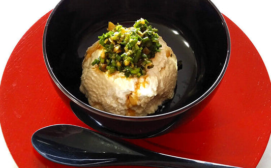 温度計いらずの濃厚ざる豆腐