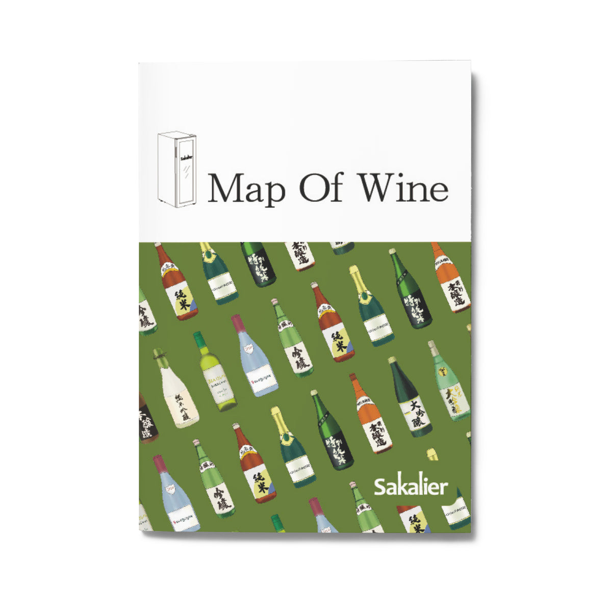 “ Map of Wine  ”  日本・フランス・イタリアの地図から見るお酒のガイドブック