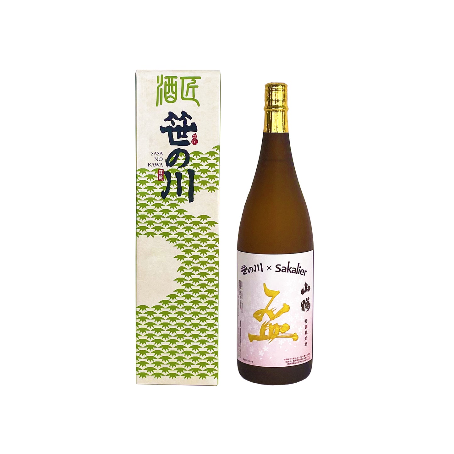 特別純米 山桜 コラボラベル